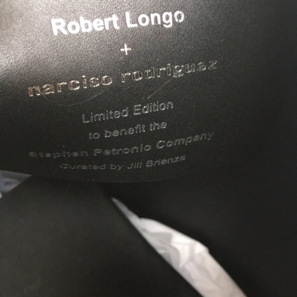 HP💫🧚‍♀️Narciso Rodriguez x Robert Longo Limited Edition🌟 - Picture 7 of 8